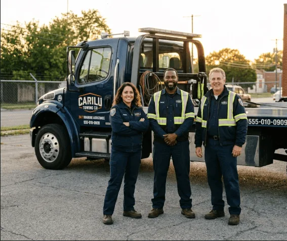 Heavy Duty Towing company in Barbourville, KY